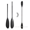 Adjustable 3-Piece Carbon Fiberglass SUP Paddles